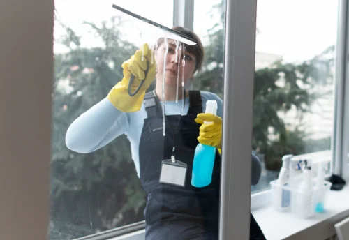 Nettoyage de vitres intérieures et extérieures à Villalier